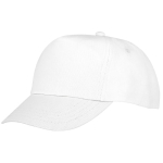 Gorras para niños personalizadas de algodón 175 g/m2 Héroe color blanco
