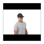 Gorra con logo de poliéster estilo trucker y malla 100 g/m2 imagen de estilo de vida 2