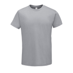 Camisetas promocionales unisex de 100% algodón 150 g/m2 SOL'S Regent color gris octava vista
