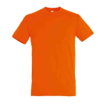Camisetas promocionales unisex de 100% algodón 150 g/m2 SOL'S Regent color naranja