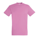 Camisetas promocionales unisex de 100% algodón 150 g/m2 SOL'S Regent color rosa