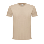 Camiseta promocional unisex de 100% algodón 150 g/m2 SOL'S Regent color beige