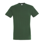 Camisetas promocionales unisex de 100% algodón 150 g/m2 SOL'S Regent color verde oscuro vista bodegón