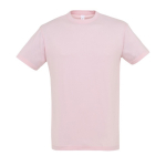 Camisetas promocionales unisex de 100% algodón 150 g/m2 SOL'S Regent color rosa claro