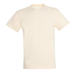 Camiseta promocional unisex de 100% algodón 150 g/m2 SOL'S Regent color blanco roto