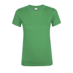 Camiseta barata de 100% algodón para mujer 150 g/m2 SOL'S Regent color verde octava vista