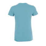 Camiseta barata de 100% algodón para mujer 150 g/m2 SOL'S Regent color azul claro vista trasera