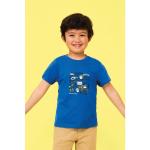 Camiseta para niños personalizable algodón 150 g/m2 SOL'S Regent Kids color verde claro