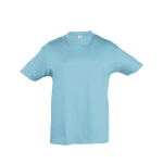 Camiseta para niños personalizable algodón 150 g/m2 SOL'S Regent Kids color azul claro