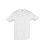 Camiseta para niños personalizable algodón 150 g/m2 SOL'S Regent Kids color gris claro jaspeado