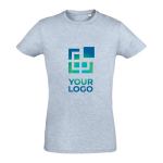 Camiseta publicitaria entallada algodón 150 g/m2 SOL'S Regent Fit vista de impresión