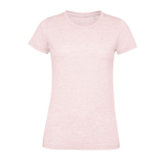 Camisetas publicitarias para mujer algodón 150 g/m2 SOL'S Regent Fit color rosa claro