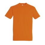 Camiseta personalizada unisex de 100% algodón 190 g/m2 SOL'S Imperial color naranja