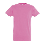 Camiseta personalizada unisex de 100% algodón 190 g/m2 SOL'S Imperial color rosa