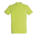 Camiseta personalizada unisex de 100% algodón 190 g/m2 SOL'S Imperial color verde claro octava vista