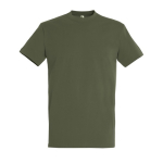 Camiseta personalizada unisex de 100% algodón 190 g/m2 SOL'S Imperial color verde militar