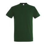 Camiseta personalizada unisex de 100% algodón 190 g/m2 SOL'S Imperial color verde oscuro vista bodegón