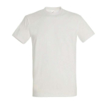 Camiseta personalizada unisex de 100% algodón 190 g/m2 SOL'S Imperial color blanco roto septima vista