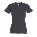 Camiseta para mujer de 100% algodón 190 g/m2 SOL'S Imperial color titanio