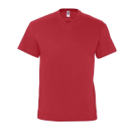 Camiseta personalizada de 100% algodón 150 g/m2 SOL'S Victory color rojo quinta vista