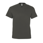 Camiseta personalizada de 100% algodón 150 g/m2 SOL'S Victory color gris topo octava vista