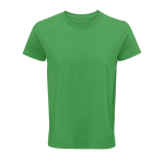 Camisetas de algodón orgánico 150 g/m2 SOL'S Crusader color verde octava vista