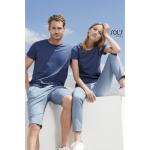 Camisetas de algodón orgánico 150 g/m2 SOL'S Crusader