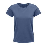 Camisetas para mujer de algodón 100% orgánico 150 g/m2 SOL'S Crusader