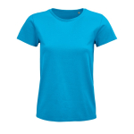 Camiseta publicitaria mujer de algodón orgánico 175 g/m2 SOL'S Pioneer