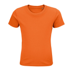Camiseta para niños de algodón 100% orgánico 175 g/m2 SOL'S Pioneer