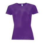 Camiseta de deporte para mujer de poliéster 140 g/m2 SOL'S Sporty segunda vista