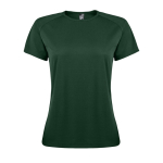 Camiseta de deporte para mujer de poliéster 140 g/m2 SOL'S Sporty octava vista
