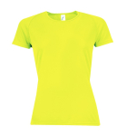 Camiseta de deporte para mujer de poliéster 140 g/m2 SOL'S Sporty sexta vista