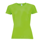 Camiseta de deporte para mujer de poliéster 140 g/m2 SOL'S Sporty octava vista