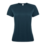 Camiseta de deporte para mujer de poliéster 140 g/m2 SOL'S Sporty tercera vista