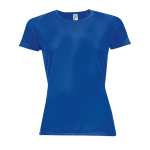 Camiseta de deporte para mujer de poliéster 140 g/m2 SOL'S Sporty tercera vista