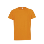 Camiseta para niño deportiva de poliéster 140 g/m2 SOL'S Sporty color naranja fluorescente