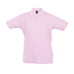 Polos personalizables algodón 100% orgánico 170 g/m2 SOL'S Planet Men color rosa