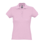 Polo para mujer de corte ajustado 100% algodón 170 g/m2 SOL'S Passion color rosa claro