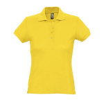 Polo para mujer de corte ajustado 100% algodón 170 g/m2 SOL'S Passion color dorado
