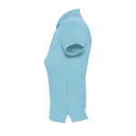 Polo para mujer de alta calidad de 100% algodón 210 g/m2 SOL'S People vista lateral
