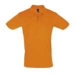 Polos de empresa 100% algodón con dos botones 180 g/m2 SOL'S Perfect color naranja