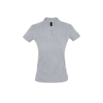 Polos serigrafiados para mujer de algodón 180 g/m2 SOL'S Perfect Women color gris claro
