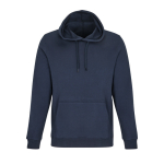 Sudadera de algodón y poliéster con capucha 280 g/m2 SOL'S Snake color azul marino