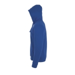 Sudaderas unisex con capucha algodón y poliéster 260 g/m2 SOL'S Stone color azul real vista lateral