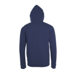 Sudaderas unisex con capucha algodón y poliéster 260 g/m2 SOL'S Stone color azul marino vista trasera
