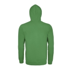 Sudaderas unisex con capucha algodón y poliéster 260 g/m2 SOL'S Stone vista trasera