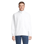 Forros polares publicitarios de poliéster 300 g/m2 SOL'S North color blanco vista fotografía