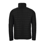 Chaqueta acolchada ligera de nylon y poliéster 180 g/m2 SOL'S Ride color negro vista trasera