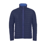 Chaqueta acolchada ligera de nylon y poliéster 180 g/m2 SOL'S Ride color azul oscuro